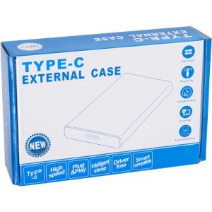 Кишеня зовнішня PowerPlant HDD 2.5" USB3.1 (HC380299)