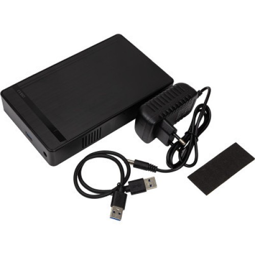 Карман внешний PowerPlant HDD 2.5/3.5" USB3.0 (HC380404)