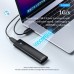 Карман внешний Orico USB3.2 Gen2 USB-C M.2 NVMe/NGFF(SATA) Dual Protocol SSD (HC380503)