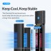 Карман внешний Orico USB3.2 Gen2 USB-C M.2 NVMe/NGFF(SATA) Dual Protocol SSD (HC380503)