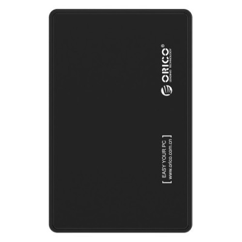 Карман внешний Orico HDD 2588US3-V1-BK-BP (HC380374)