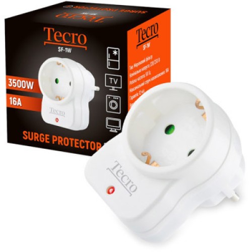 Сетевой фильтр питания Tecro SF-1W Сетевой фильтр питания Tecro SF-1W