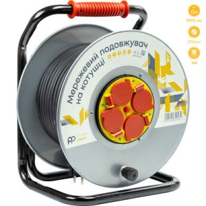 Мережевий подовжувач PowerPlant JY-20022/40, 40м (EX610532)