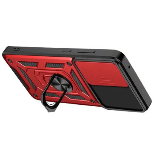 Чехол для мобильного телефона BeCover Military Poco M5 4G Red (710571)