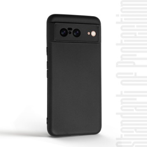 Чехол для мобильного телефона Armorstandart Matte Slim Fit Google Pixel 8 Camera cover Black (ARM77460)