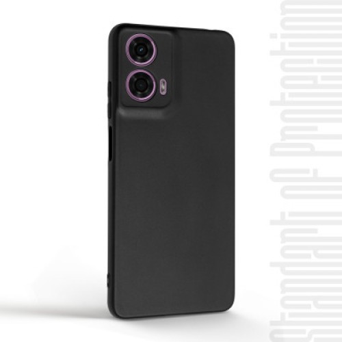 Чехол для мобильного телефона Armorstandart Matte Slim Fit Motorola G24 Camera cover Black (ARM74310)