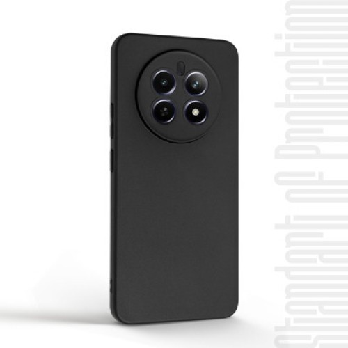 Чехол для мобильного телефона Armorstandart Matte Slim Fit Realme 12+ Camera cover Black (ARM74770)