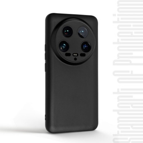 Чехол для мобильного телефона Armorstandart Matte Slim Fit Xiaomi 14 Ultra Camera cover Black (ARM74114)