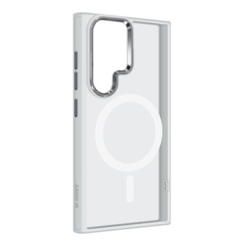 Чехол для мобильного телефона Armorstandart Unit MagSafe Samsung S24 Ultra Matte Clear Silver (ARM74869)