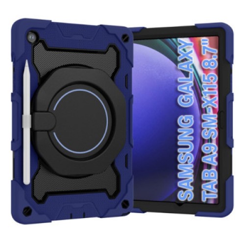 Чехол для планшета BeCover Samsung Galaxy Tab A9 SM-X115 8.7" Blue (710765)