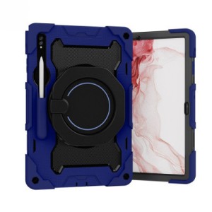 Чохол до планшета BeCover Samsung Galaxy Tab S9 (SM-X710/SM-X716)/S9 FE (SM-X510/SM-X516B) 11.0" Blue (710766)