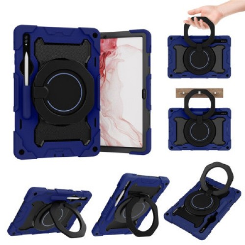 Чехол для планшета BeCover Samsung Galaxy Tab S9 (SM-X710/SM-X716)/S9 FE (SM-X510/SM-X516B) 11.0" Blue (710766)