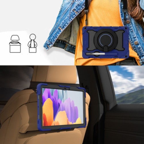 Чехол для планшета BeCover Samsung Galaxy Tab S9 (SM-X710/SM-X716)/S9 FE (SM-X510/SM-X516B) 11.0" Blue (710766)