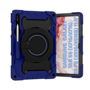 Чохол до планшета BeCover Samsung Galaxy Tab S9 (SM-X710/SM-X716)/S9 FE (SM-X510/SM-X516B) 11.0" Blue (710766)