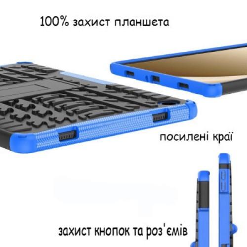 Чехол для планшета BeCover Samsung Galaxy Tab A9 Plus SM-X210/SM-X215/SM-X216 11.0" Blue (710761)