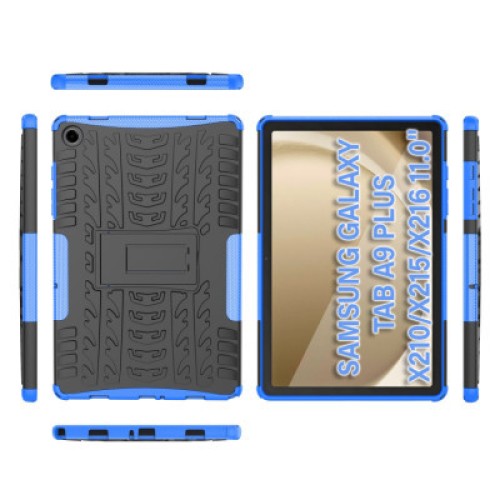 Чехол для планшета BeCover Samsung Galaxy Tab A9 Plus SM-X210/SM-X215/SM-X216 11.0" Blue (710761)