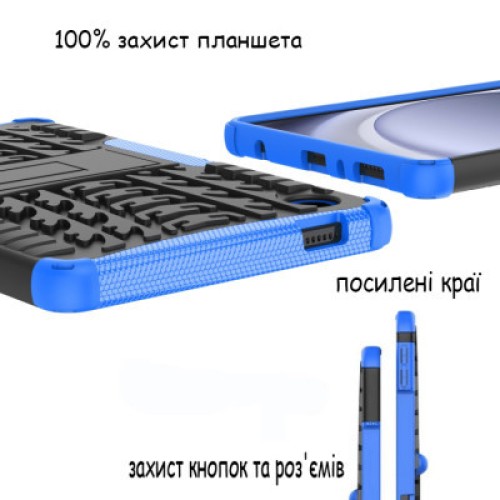 Чехол для планшета BeCover Samsung Galaxy Tab A9 SM-X115 8.7" Blue (710760)