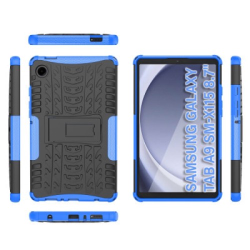 Чехол для планшета BeCover Samsung Galaxy Tab A9 SM-X115 8.7" Blue (710760)