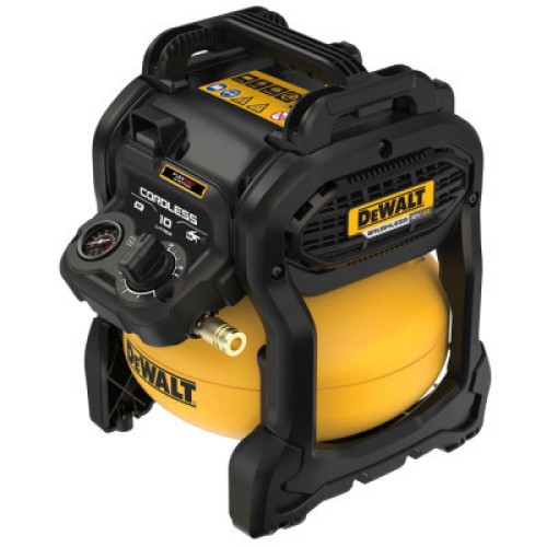 Компрессор DeWALT безмасляный, 18 B XR Li-lon, 48 л/мин (без АКБ и ЗУ) (DCC1018N)