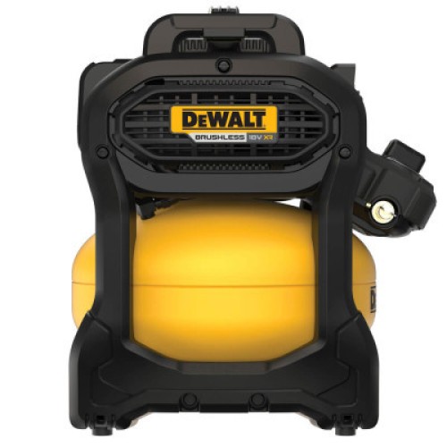 Компрессор DeWALT безмасляный, 18 B XR Li-lon, 48 л/мин (без АКБ и ЗУ) (DCC1018N)