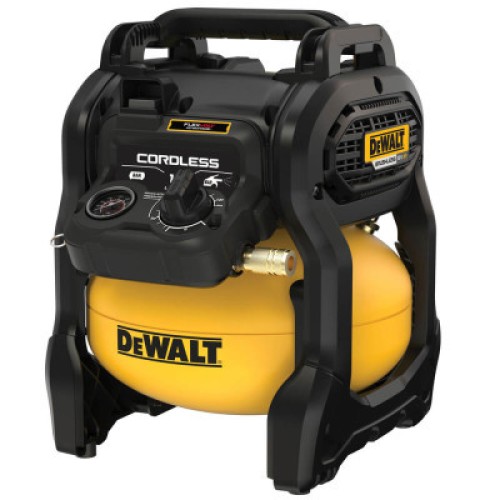 Компрессор DeWALT безмасляный, 18 B XR Li-lon, 48 л/мин (без АКБ и ЗУ) (DCC1018N)