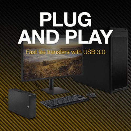 Внешний жесткий диск 3.5" 24TB Expansion Desktop Seagate (STKP24000400)