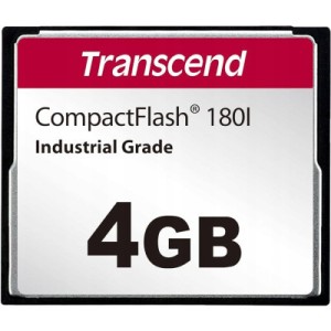 Карта пам'яті Transcend 4GB Compact Flash (TS4GCF180I)