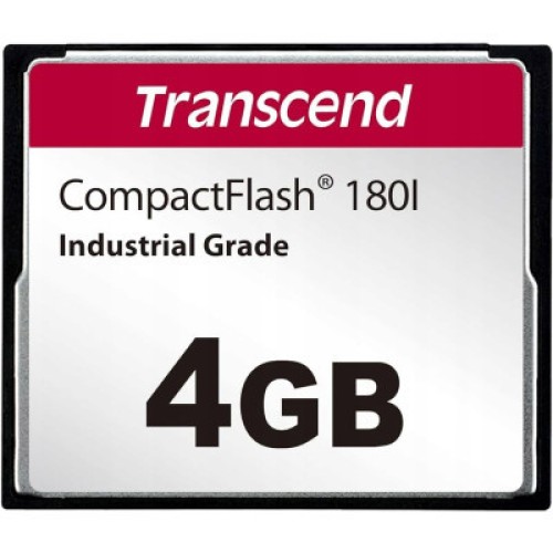 Карта памяти Transcend 4GB Compact Flash (TS4GCF180I)