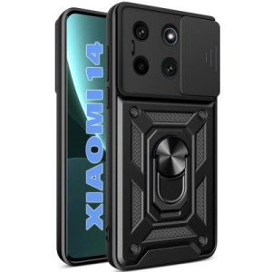 Чохол до мобільного телефона BeCover Military Xiaomi 14 5G Black (710797)
