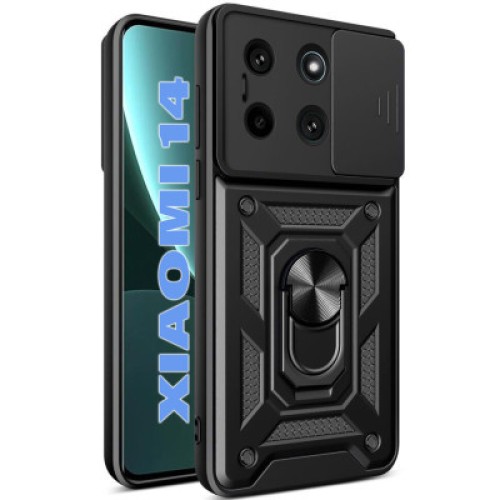 Чехол для мобильного телефона BeCover Military Xiaomi 14 5G Black (710797)