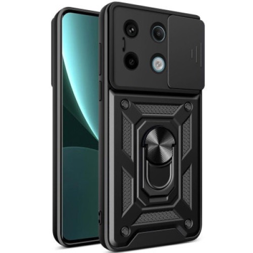 Чехол для мобильного телефона BeCover Military Xiaomi Redmi Note 13 Pro 5G Black (710693)