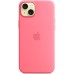 Чехол для мобильного телефона Apple iPhone 15 Plus Silicone Case with MagSafe - Pink,Model A3124 (MWNE3ZM/A)
