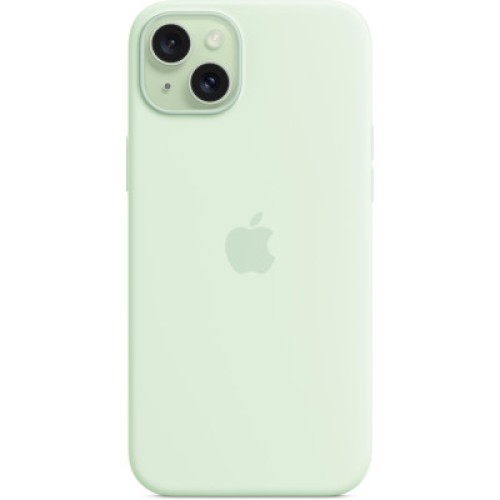 Чехол для мобильного телефона Apple iPhone 15 Plus Silicone Case with MagSafe - Soft Mint,Model A3124 (MWNG3ZM/A) Чехол для мобильного телефона Apple iPhone 15 Plus Silicone Case with MagSafe - Soft Mint,Model A3124 (MWNG3ZM/A)