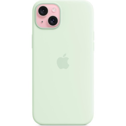 Чехол для мобильного телефона Apple iPhone 15 Plus Silicone Case with MagSafe - Soft Mint,Model A3124 (MWNG3ZM/A) Чехол для мобильного телефона Apple iPhone 15 Plus Silicone Case with MagSafe - Soft Mint,Model A3124 (MWNG3ZM/A)