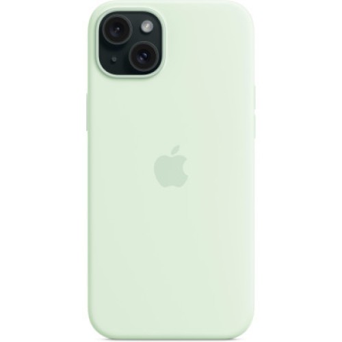 Чехол для мобильного телефона Apple iPhone 15 Plus Silicone Case with MagSafe - Soft Mint,Model A3124 (MWNG3ZM/A) Чехол для мобильного телефона Apple iPhone 15 Plus Silicone Case with MagSafe - Soft Mint,Model A3124 (MWNG3ZM/A)
