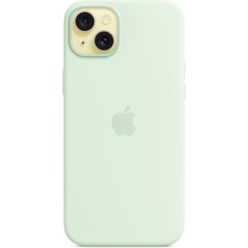 Чехол для мобильного телефона Apple iPhone 15 Plus Silicone Case with MagSafe - Soft Mint,Model A3124 (MWNG3ZM/A) Чехол для мобильного телефона Apple iPhone 15 Plus Silicone Case with MagSafe - Soft Mint,Model A3124 (MWNG3ZM/A)
