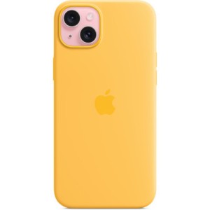 Чохол до мобільного телефона Apple iPhone 15 Plus Silicone Case with MagSafe - Sunshine,Model A3124 (MWNF3ZM/A)