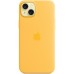 Чехол для мобильного телефона Apple iPhone 15 Plus Silicone Case with MagSafe - Sunshine,Model A3124 (MWNF3ZM/A)