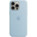 Чехол для мобильного телефона Apple iPhone 15 Pro Max Silicone Case with MagSafe - Light Blue,Model A3126 (MWNR3ZM/A) Чехол для мобильного телефона Apple iPhone 15 Pro Max Silicone Case with MagSafe - Light Blue,Model A3126 (MWNR3ZM/A)