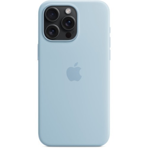 Чехол для мобильного телефона Apple iPhone 15 Pro Max Silicone Case with MagSafe - Light Blue,Model A3126 (MWNR3ZM/A) Чехол для мобильного телефона Apple iPhone 15 Pro Max Silicone Case with MagSafe - Light Blue,Model A3126 (MWNR3ZM/A)