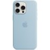 Чехол для мобильного телефона Apple iPhone 15 Pro Max Silicone Case with MagSafe - Light Blue,Model A3126 (MWNR3ZM/A) Чехол для мобильного телефона Apple iPhone 15 Pro Max Silicone Case with MagSafe - Light Blue,Model A3126 (MWNR3ZM/A)