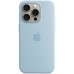 Чехол для мобильного телефона Apple iPhone 15 Pro Silicone Case with MagSafe - Light Blue,Model A3125 (MWNM3ZM/A) Чехол для мобильного телефона Apple iPhone 15 Pro Silicone Case with MagSafe - Light Blue,Model A3125 (MWNM3ZM/A)
