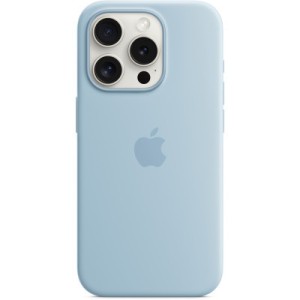 Чохол до мобільного телефона Apple iPhone 15 Pro Silicone Case with MagSafe - Light Blue,Model A3125 (MWNM3ZM/A)