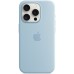 Чехол для мобильного телефона Apple iPhone 15 Pro Silicone Case with MagSafe - Light Blue,Model A3125 (MWNM3ZM/A) Чехол для мобильного телефона Apple iPhone 15 Pro Silicone Case with MagSafe - Light Blue,Model A3125 (MWNM3ZM/A)