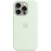 Чехол для мобильного телефона Apple iPhone 15 Pro Silicone Case with MagSafe - Soft Mint,Model A3125 (MWNL3ZM/A) Чехол для мобильного телефона Apple iPhone 15 Pro Silicone Case with MagSafe - Soft Mint,Model A3125 (MWNL3ZM/A)