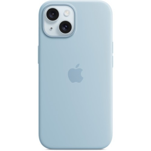 Чехол для мобильного телефона Apple iPhone 15 Silicone Case with MagSafe - Light Blue,Model A3123 (MWND3ZM/A) Чехол для мобильного телефона Apple iPhone 15 Silicone Case with MagSafe - Light Blue,Model A3123 (MWND3ZM/A)