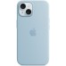 Чехол для мобильного телефона Apple iPhone 15 Silicone Case with MagSafe - Light Blue,Model A3123 (MWND3ZM/A) Чехол для мобильного телефона Apple iPhone 15 Silicone Case with MagSafe - Light Blue,Model A3123 (MWND3ZM/A)