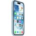 Чехол для мобильного телефона Apple iPhone 15 Silicone Case with MagSafe - Light Blue,Model A3123 (MWND3ZM/A) Чехол для мобильного телефона Apple iPhone 15 Silicone Case with MagSafe - Light Blue,Model A3123 (MWND3ZM/A)