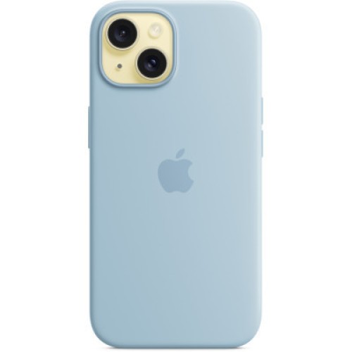 Чехол для мобильного телефона Apple iPhone 15 Silicone Case with MagSafe - Light Blue,Model A3123 (MWND3ZM/A) Чехол для мобильного телефона Apple iPhone 15 Silicone Case with MagSafe - Light Blue,Model A3123 (MWND3ZM/A)