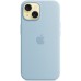 Чехол для мобильного телефона Apple iPhone 15 Silicone Case with MagSafe - Light Blue,Model A3123 (MWND3ZM/A) Чехол для мобильного телефона Apple iPhone 15 Silicone Case with MagSafe - Light Blue,Model A3123 (MWND3ZM/A)